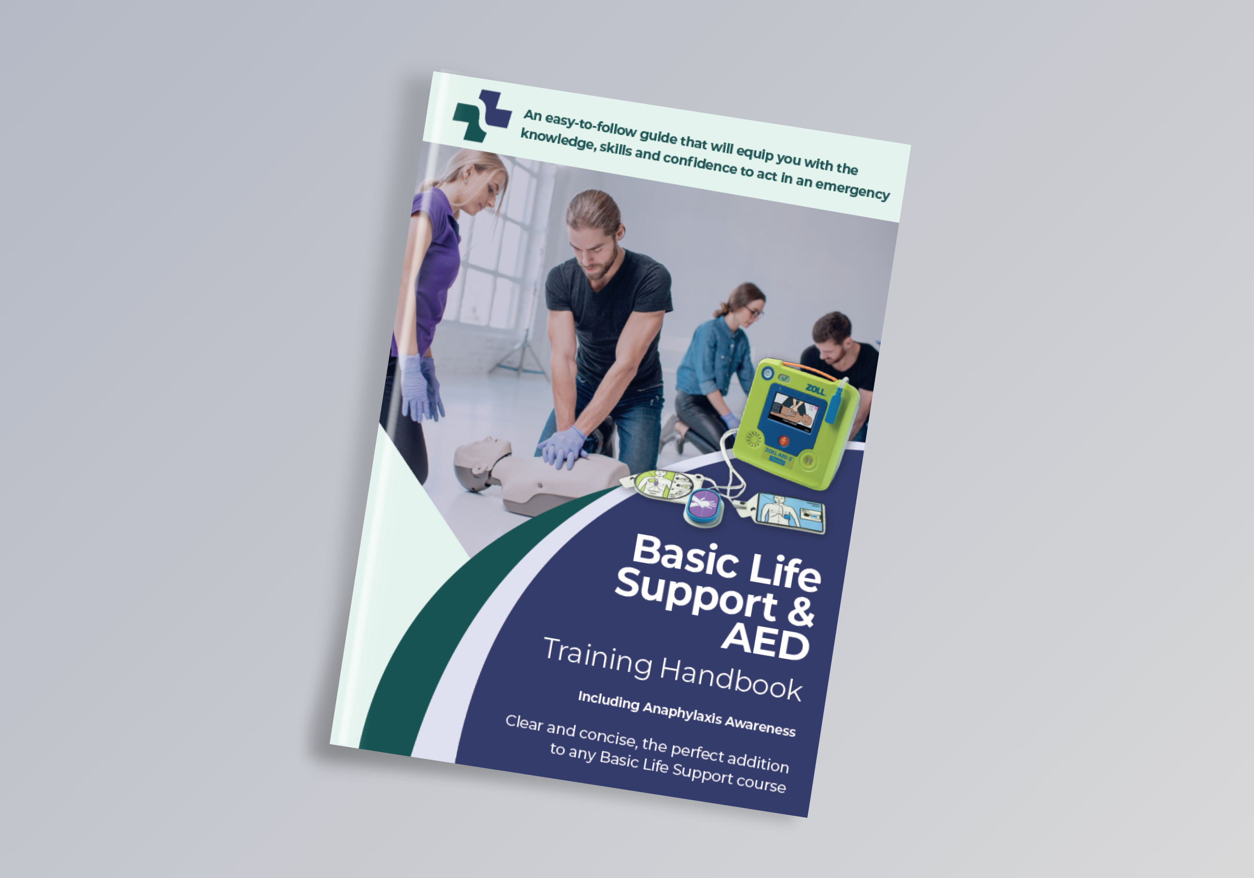 Basic Life Support & AED Training Handbook (A5) - FOFATO