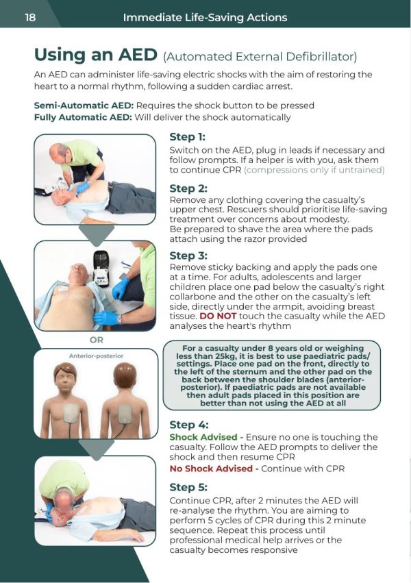 pick-EFAW-aed-20 Emergency First Aid Book - EFAW (A5)