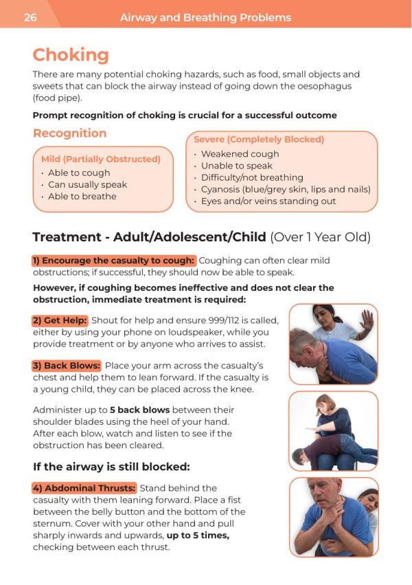 pick-EFAW-choking-28 Emergency First Aid Book - EFAW (A5)